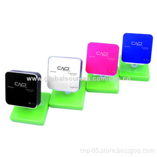 6,600mAh power bank with digital display function mobile charger